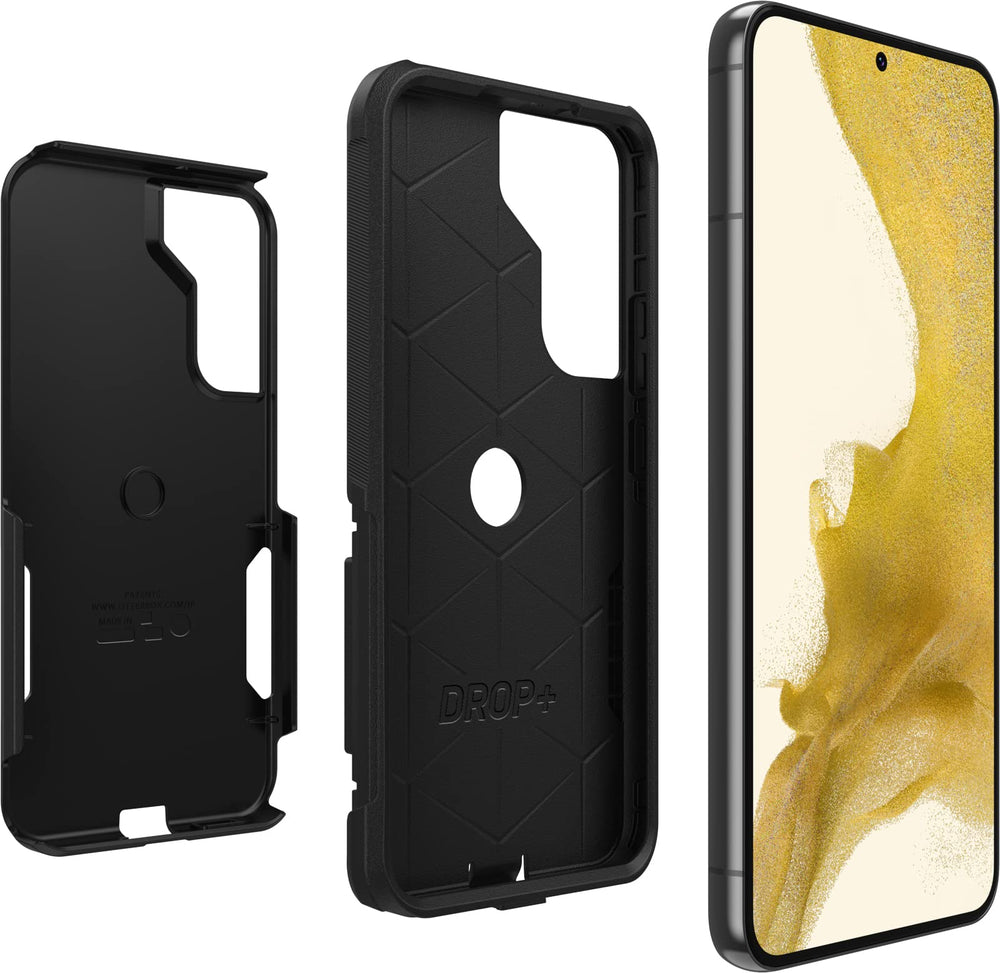 OtterBox funda en mano mostrando agarre seguro y manejo diario