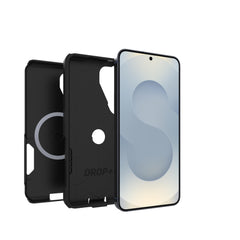 OtterBox funda en mano demostrando perfil delgado y comodidad