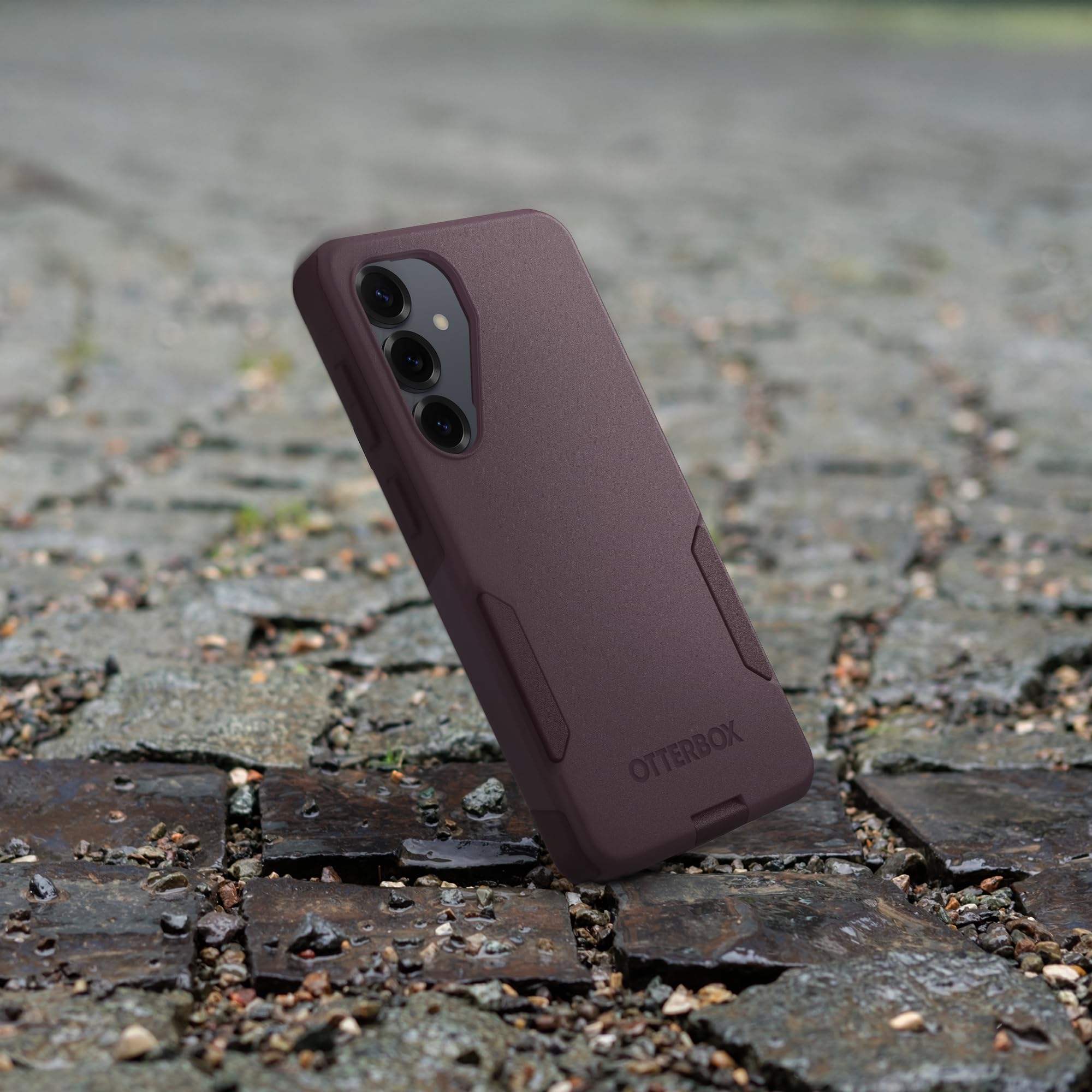 OtterBox capas internas multicapa mostrando absorción de impactos