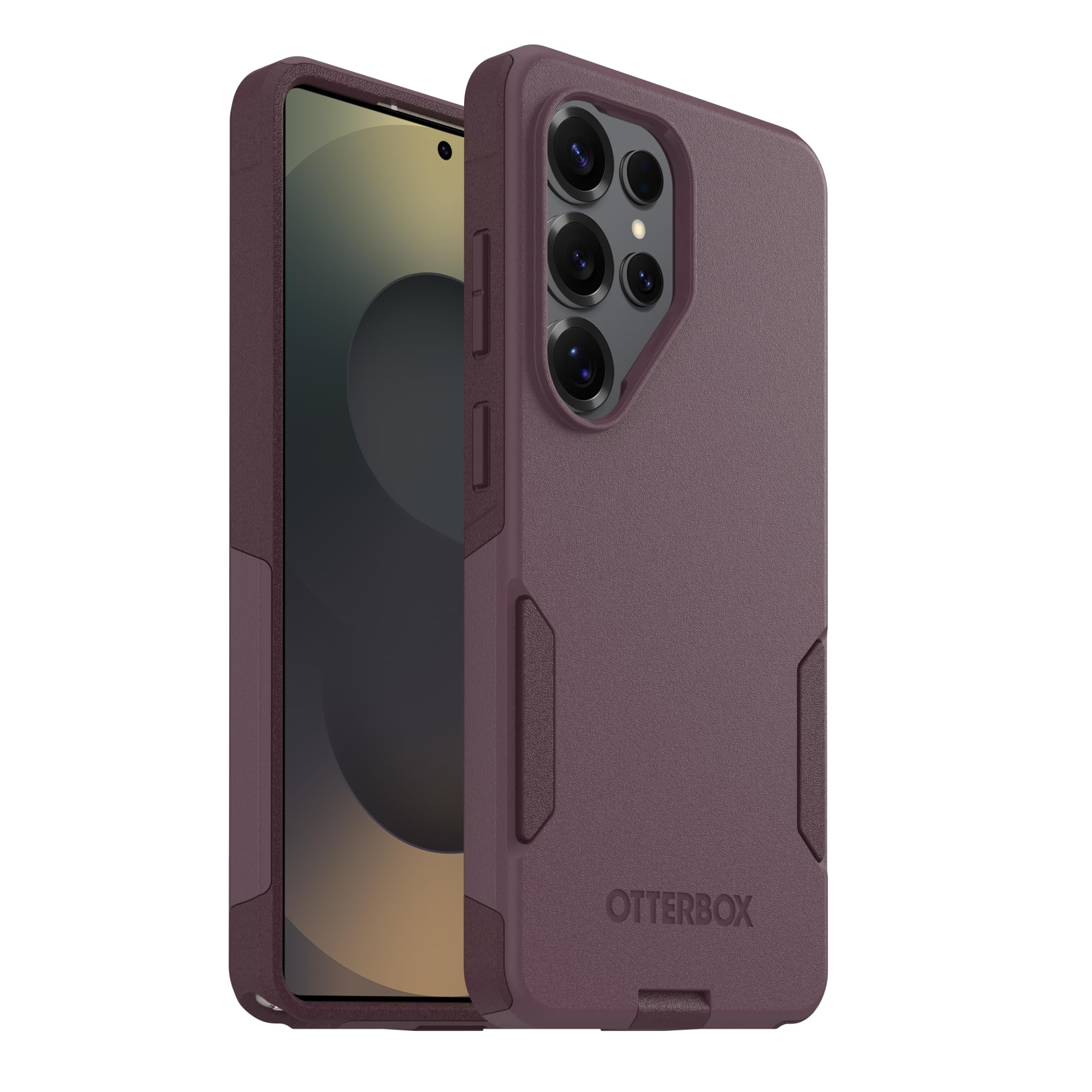 OtterBox detalle de cámara con borde elevado que protege lentes