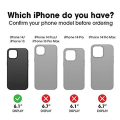 OtterBox Commuter side grip close-up showing secure rubberized hold benefit