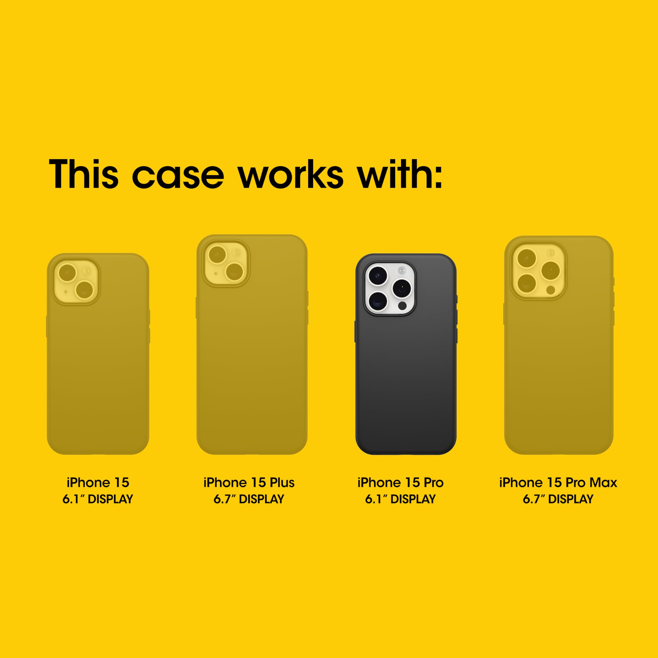 OtterBox Commuter detalle lateral con textura antideslizante para mejor agarre