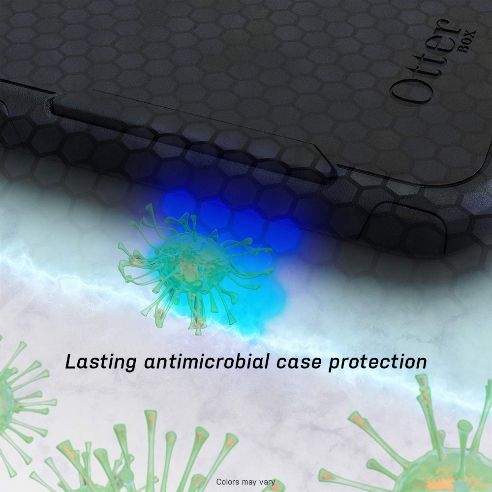 OtterBox uso en mano con agarre seguro para menor riesgo de caídas
