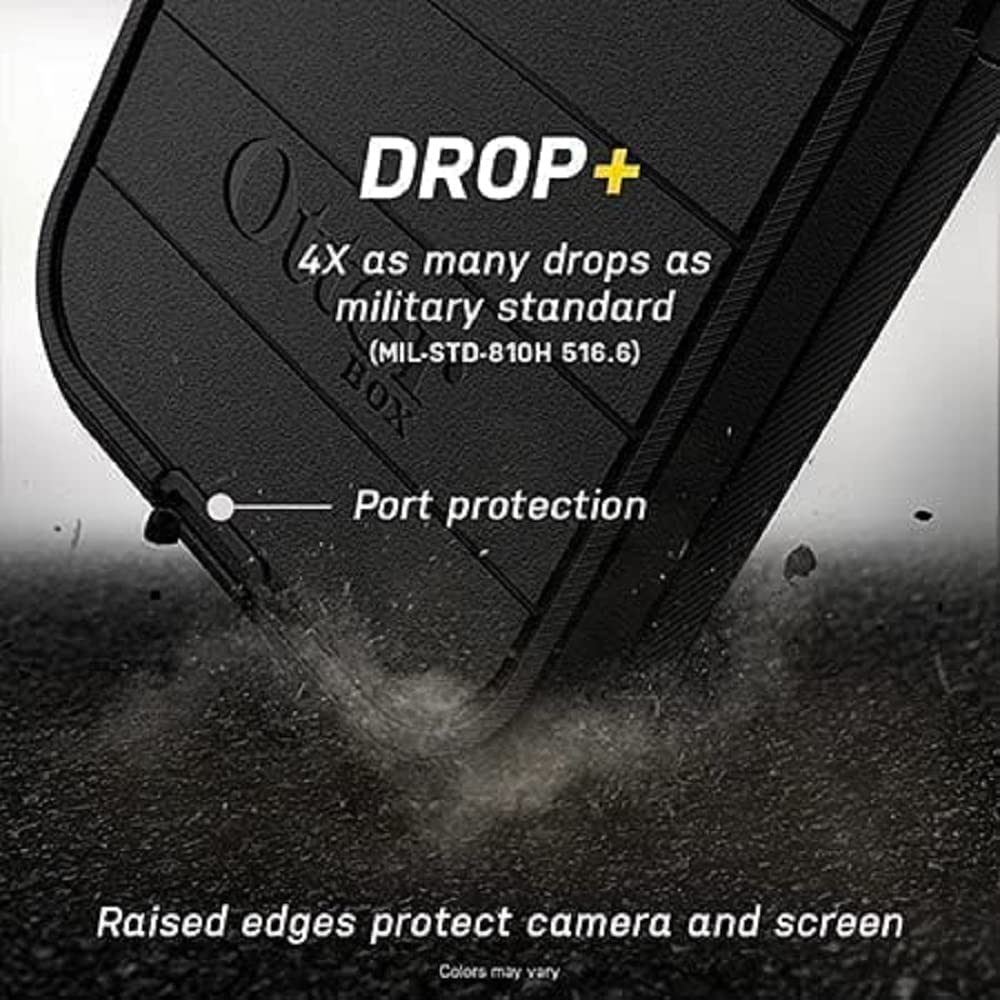 OtterBox comparativa de tamaño con Galaxy S22 para ver ajuste y perfil