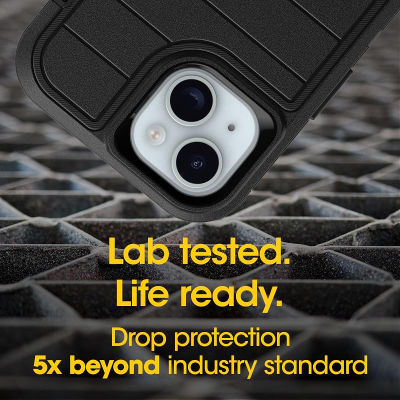 OtterBox detalle de botones con respuesta táctil y fácil acceso
