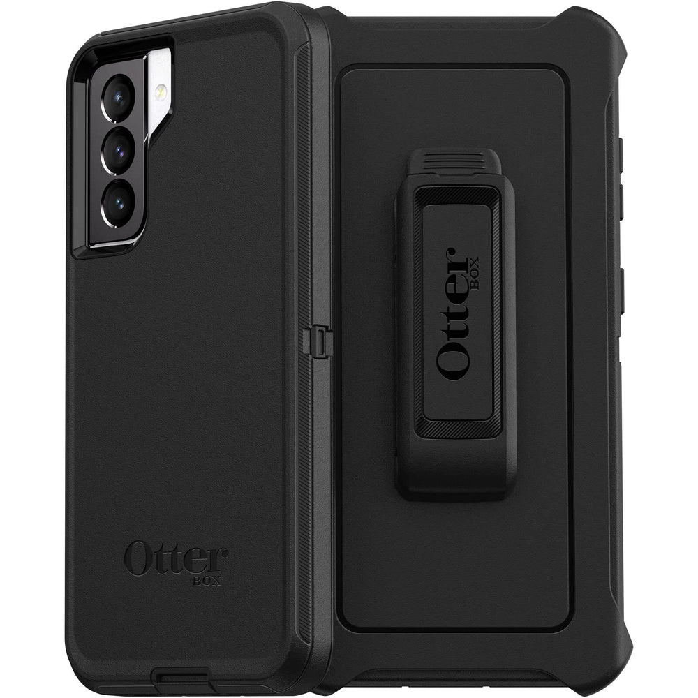 OtterBox funda frontal para Samsung S21 con protección robusta