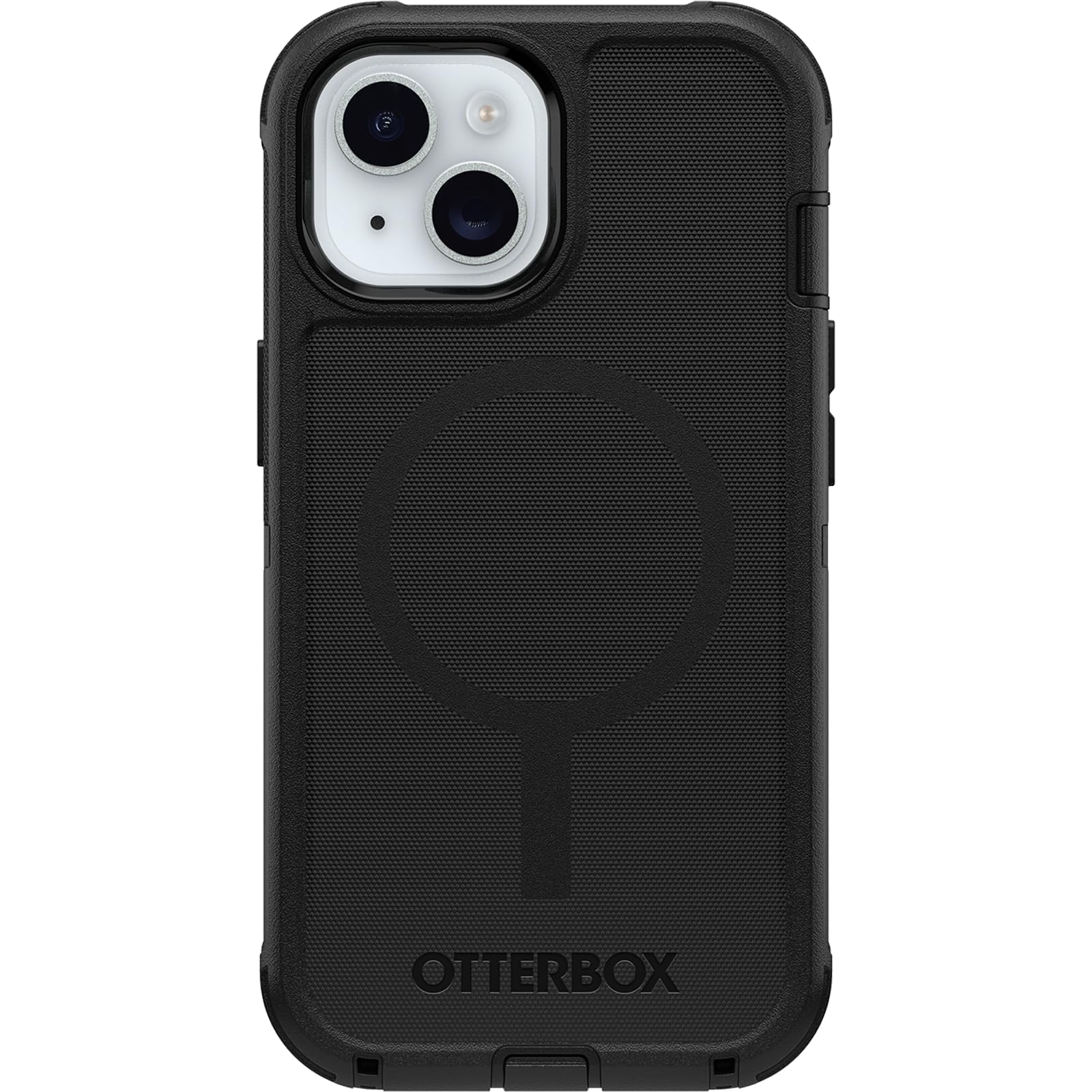 OtterBox Defender frontal mostrando ajuste perfecto y protección completa