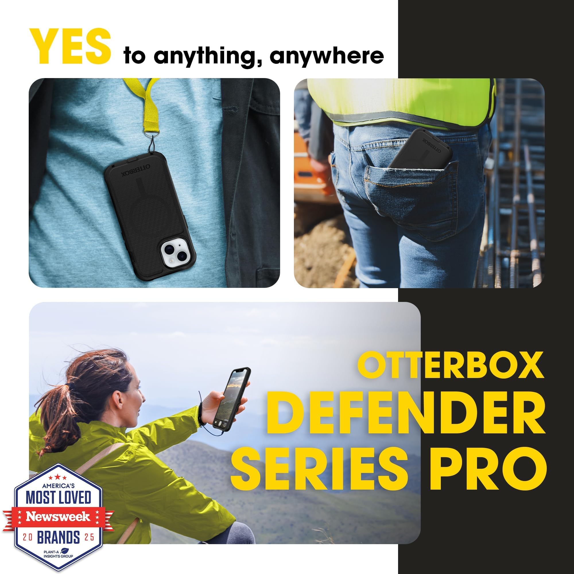 OtterBox imanes MagSafe integrados para carga y accesorios