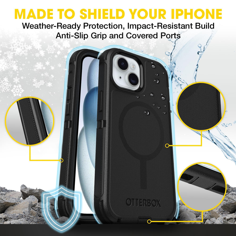 OtterBox perfil delgado que entra fácilmente en el bolsillo