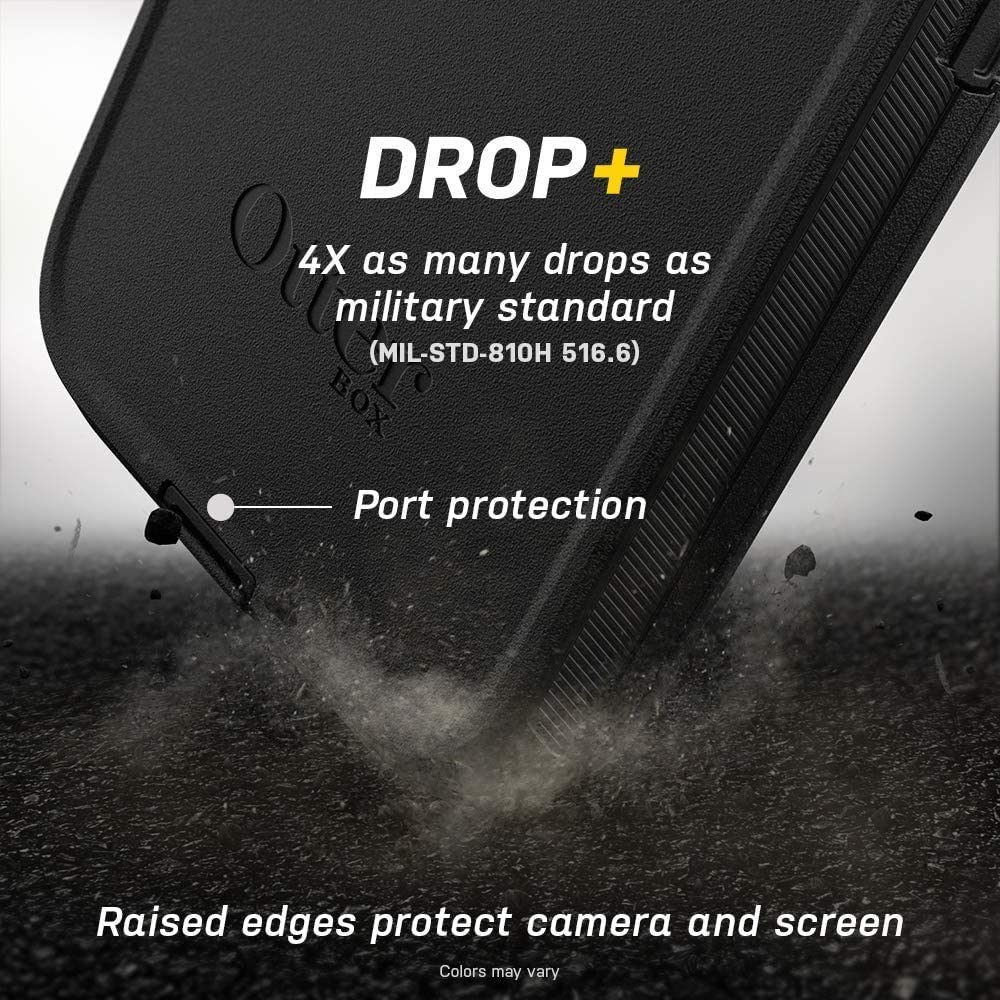 OtterBox etiqueta indicando material con más de 50% reciclado