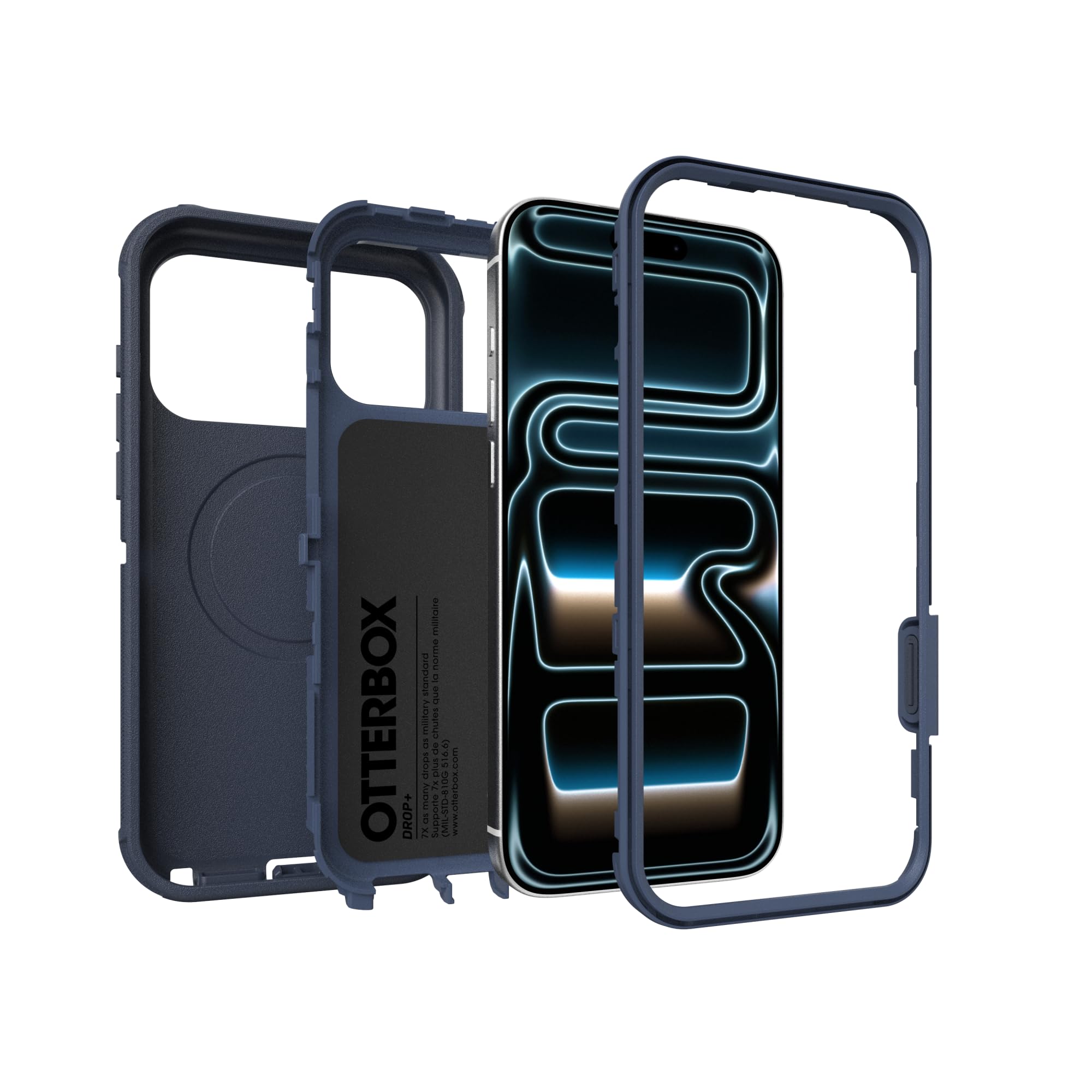 OtterBox Defender Pro botón de cámara integrado para controles rápidos