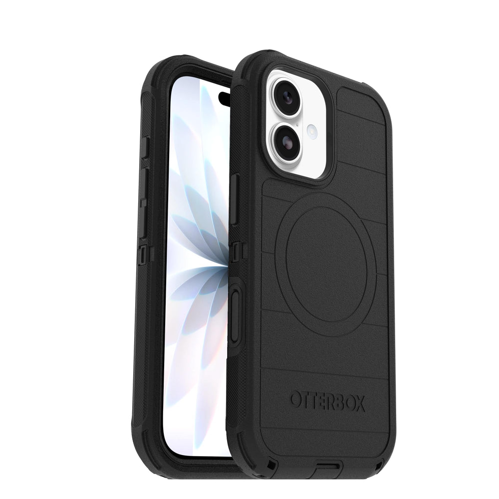 OtterBox detalle botón Camera Control para capturas rápidas