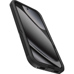 OtterBox detalle de cámara y bordes elevados para proteger lentes