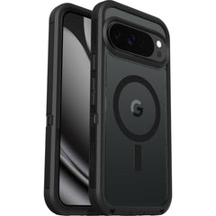 OtterBox protector frontal mostrando ajuste preciso y visibilidad del Pixel