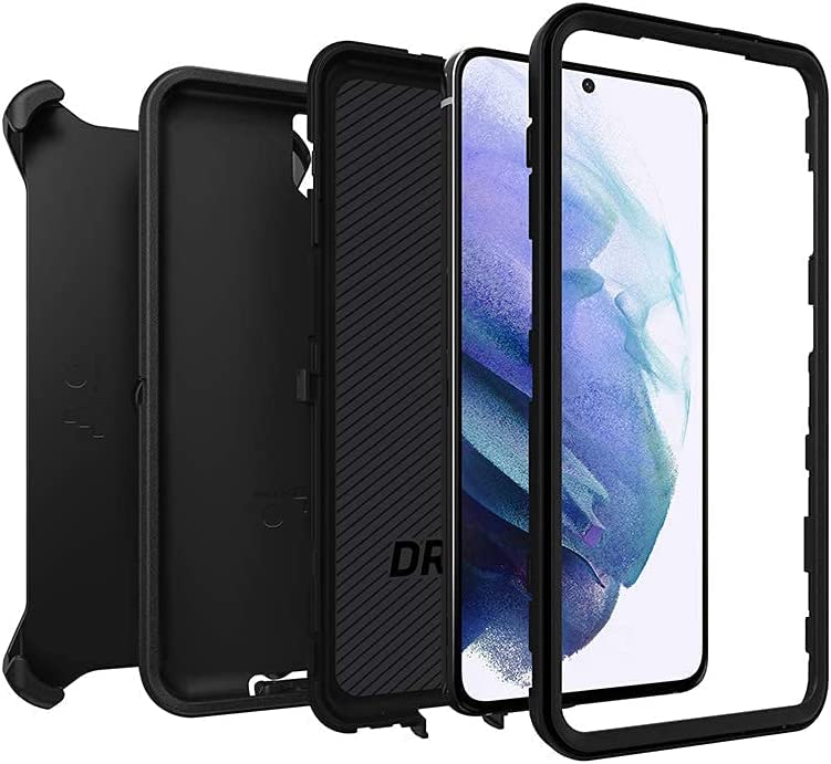 OtterBox recortes precisos para botones y cámara del S21