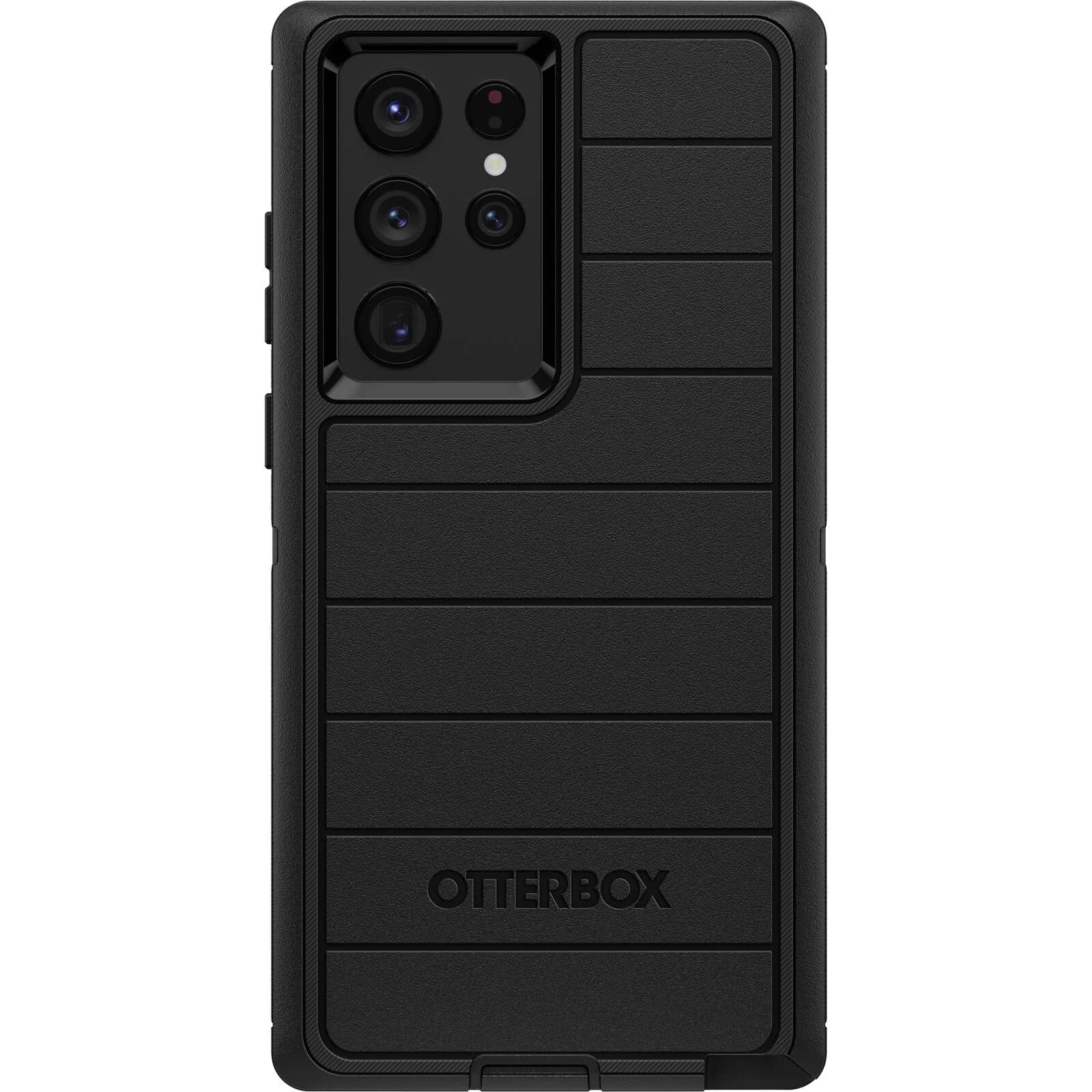 OtterBox detalle de bordes elevados protegiendo la cámara trasera