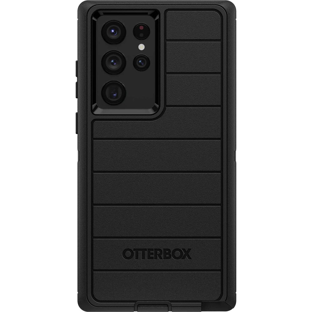 OtterBox detalle de bordes elevados protegiendo la cámara trasera
