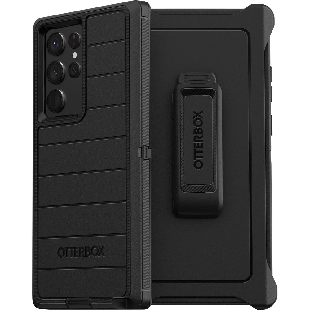 OtterBox funda Defender Series vista frontal que protege pantalla y bordes