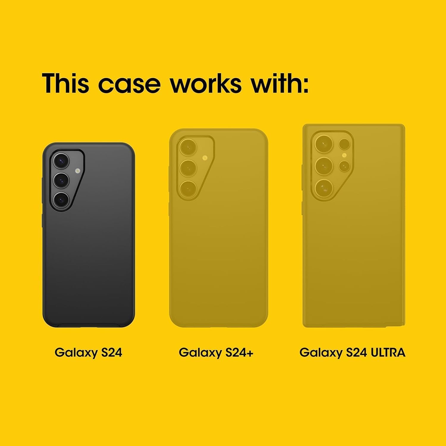 OtterBox detalle del borde y textura que mejora agarre y absorción de impacto
