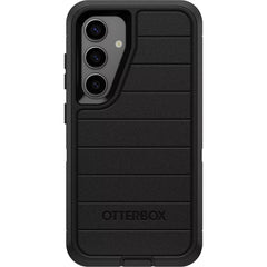 OtterBox Defender frontal negro mostrando ajuste preciso y protección