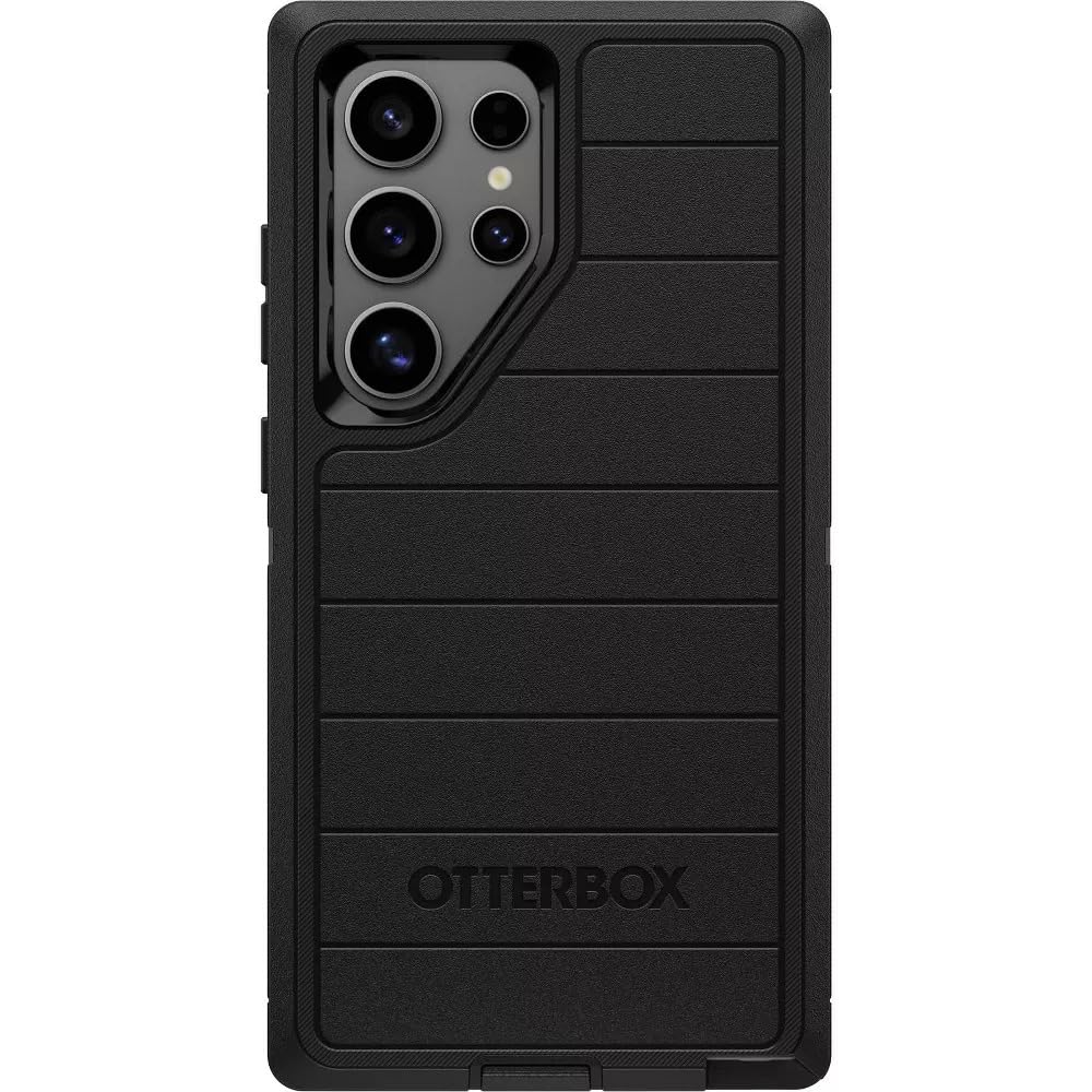 OtterBox Defender frontal mostrando ajuste preciso y protección