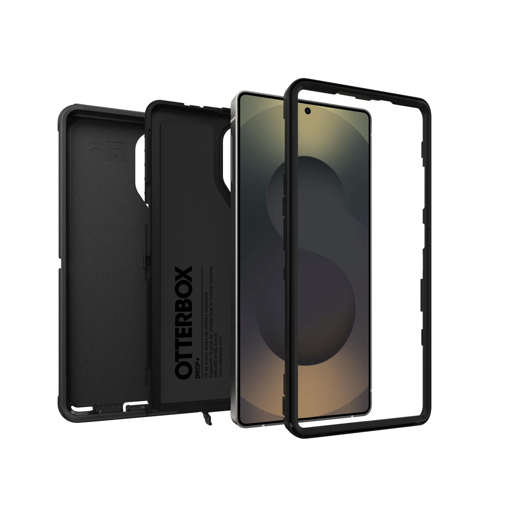 OtterBox borde de cámara elevado que protege lentes de golpes