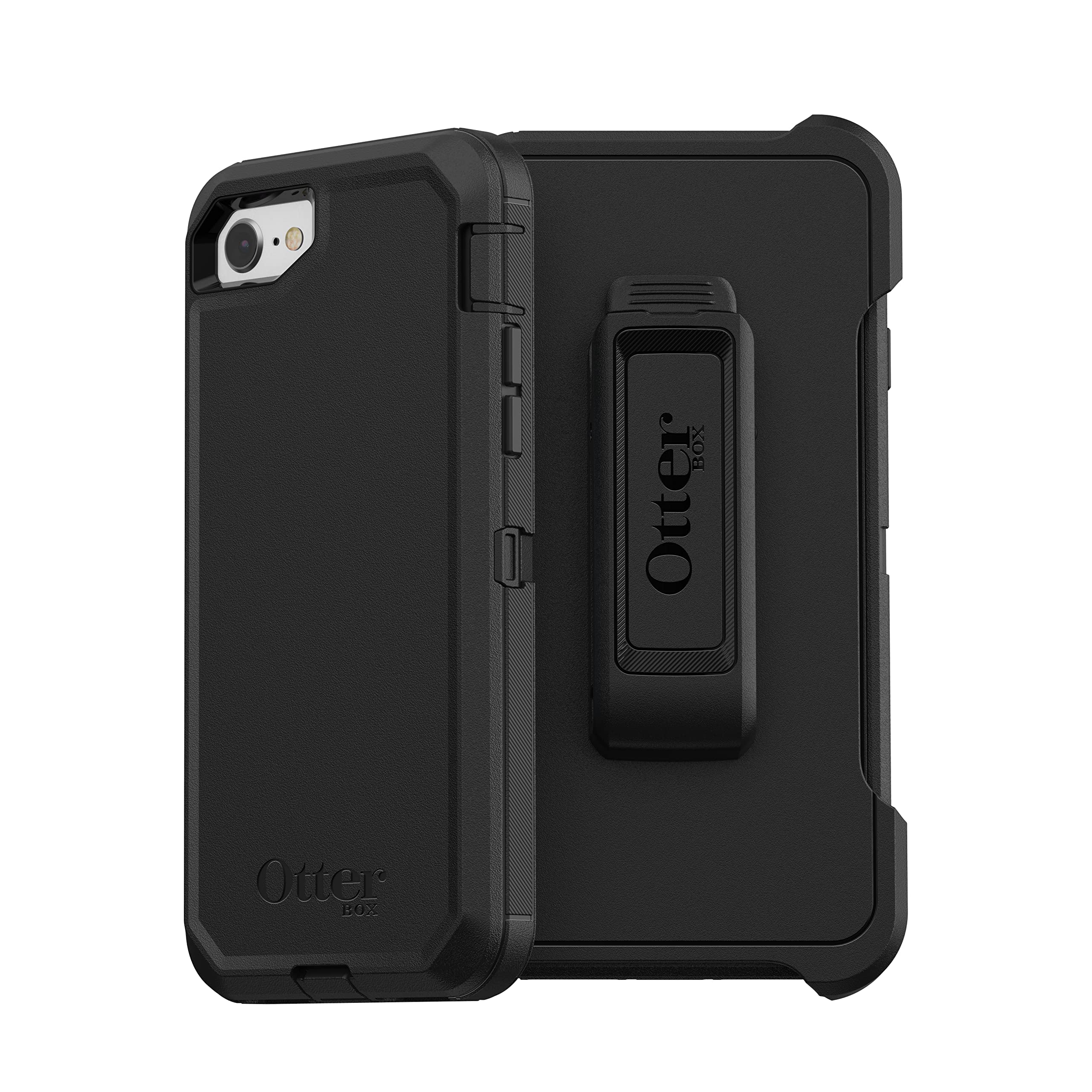 OtterBox en cinturón en entorno exterior para transporte seguro y manos libres