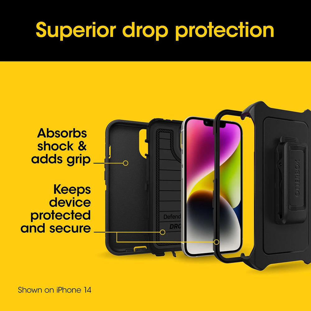 OtterBox uso urbano: funda resistente para actividades exteriores y trabajo