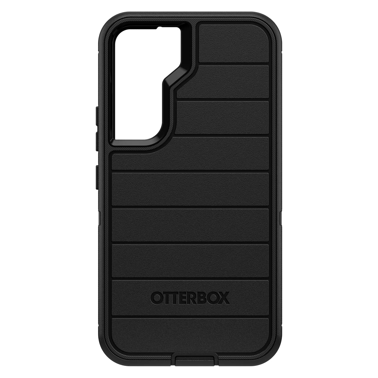 OtterBox interior con armazón rígido que absorbe impactos en caídas
