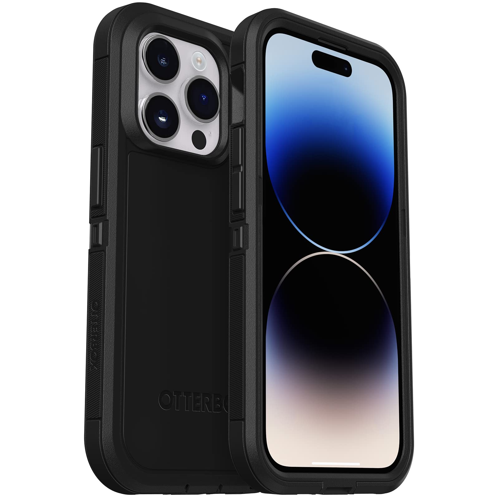 OtterBox Defender Series XT frontal mostrando diseño robusto y protección superior