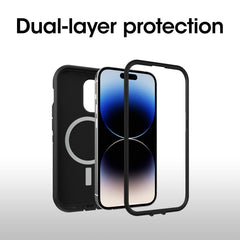 OtterBox Defender Series XT vista lateral que muestra agarre cómodo y perfil delgado