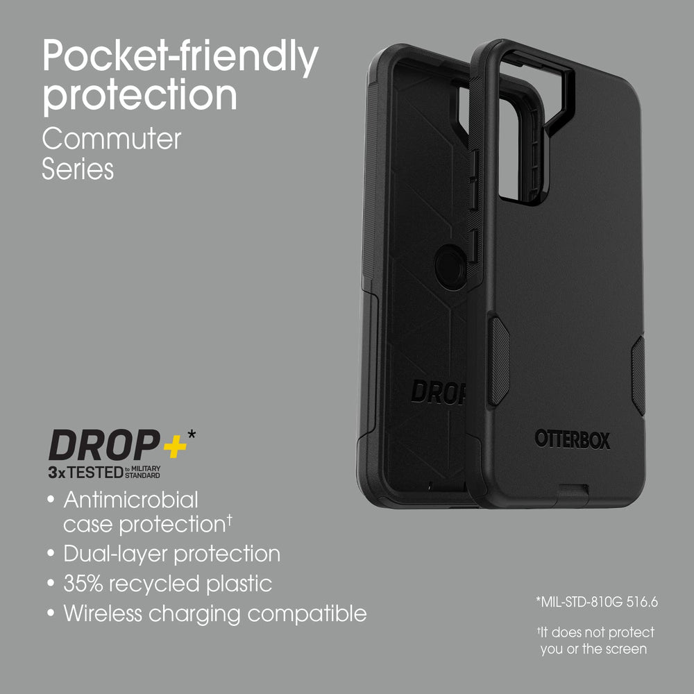 OtterBox textura del material que combina durabilidad y absorción