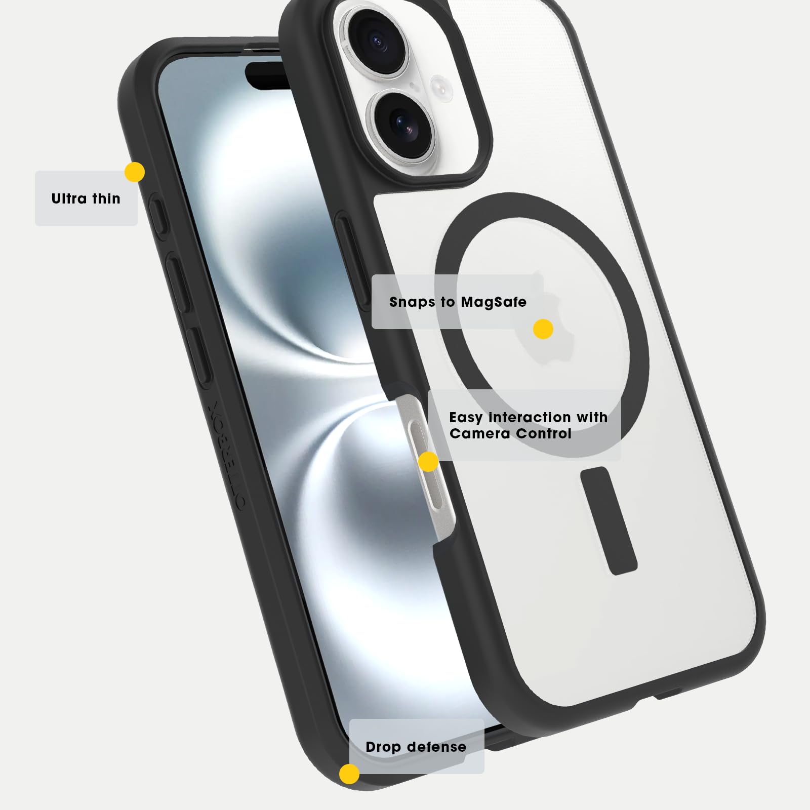 OtterBox etiqueta de materiales reciclados destaca sostenibilidad