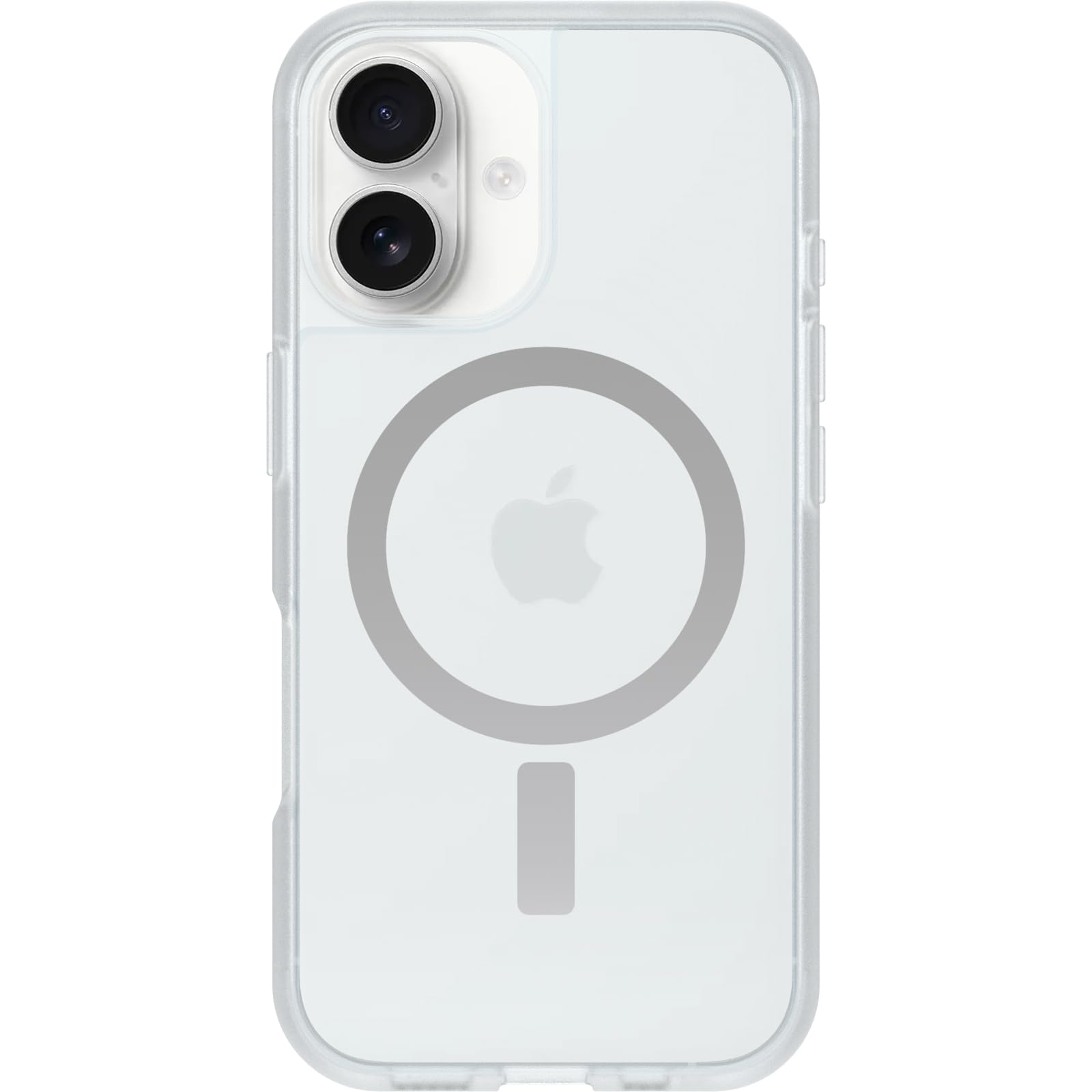 OtterBox funda frontal clara mostrando ajuste preciso y protección