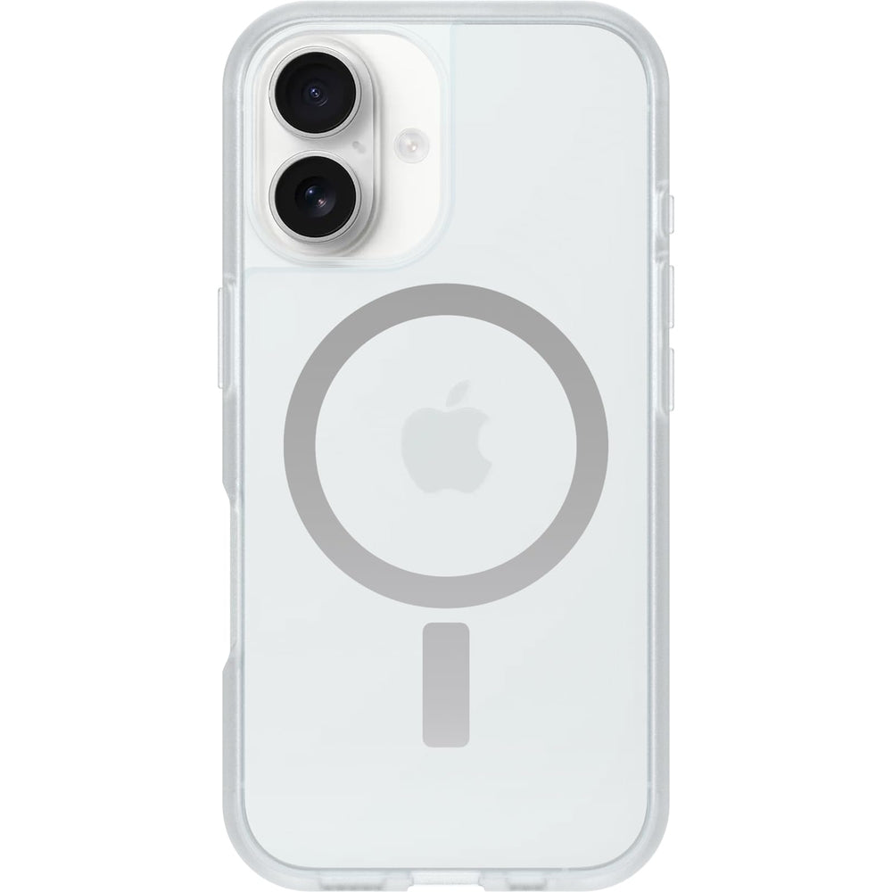 OtterBox funda frontal clara mostrando ajuste preciso y protección