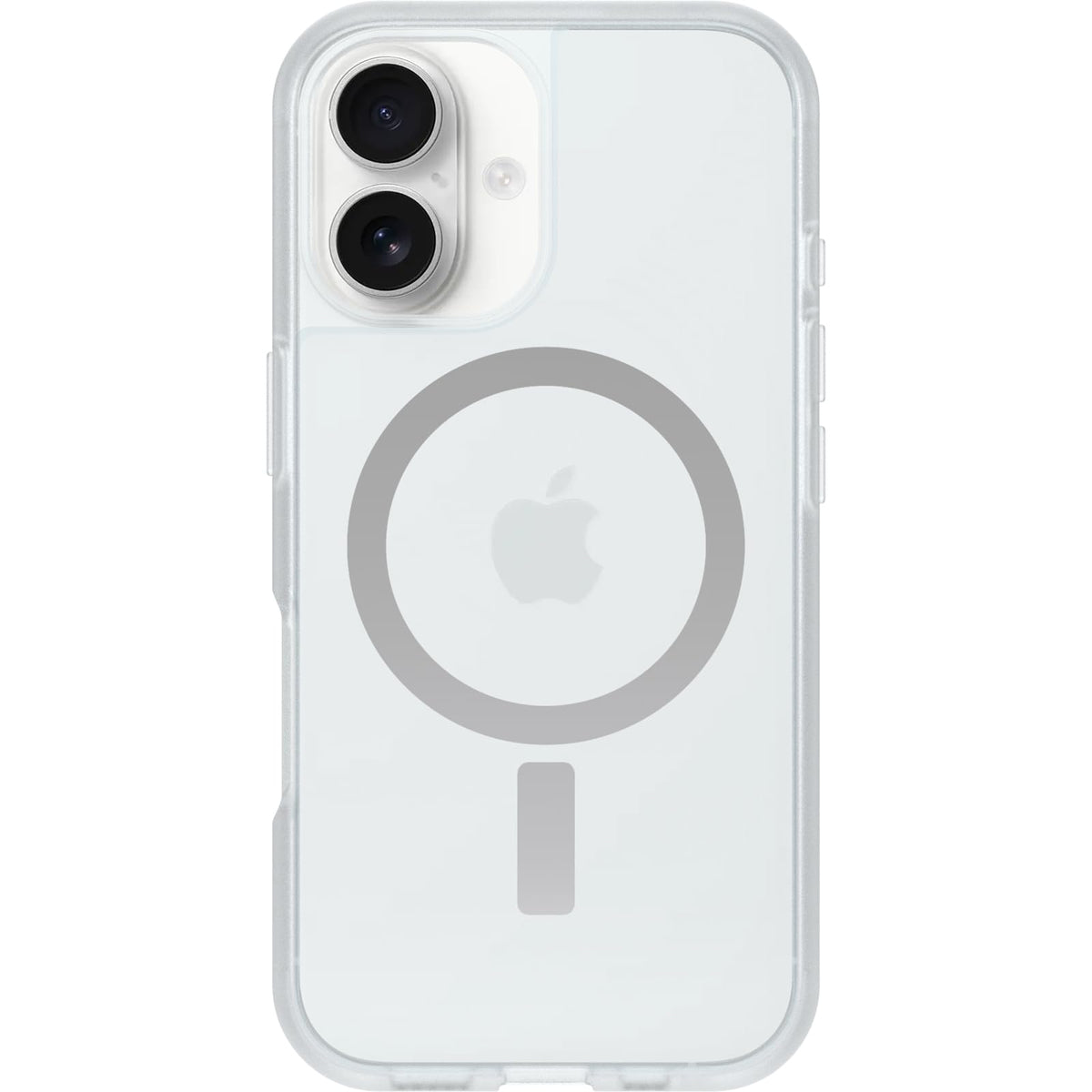 OtterBox funda frontal clara mostrando ajuste preciso y protección