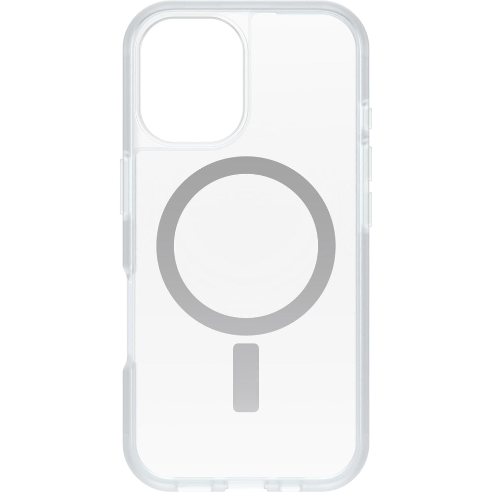 OtterBox detalle de borde suave mejora agarre y manejo cómodo