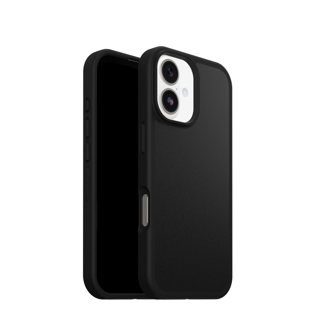 OtterBox borde de cámara elevado protegiendo lentes y evitando rasguños