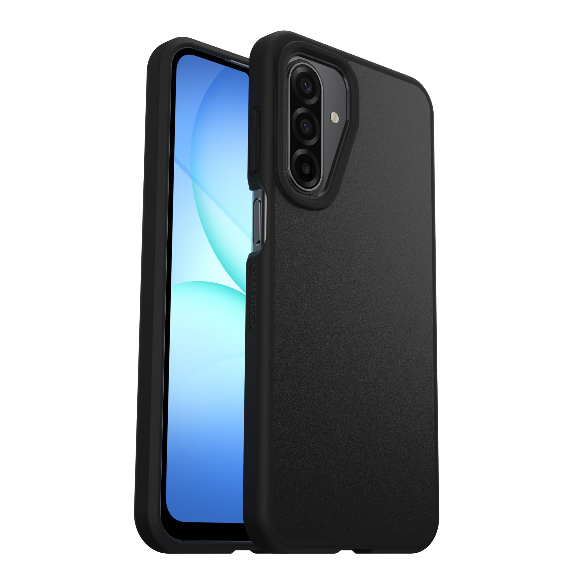 OtterBox primer plano de bordes suaves con agarre mejorado
