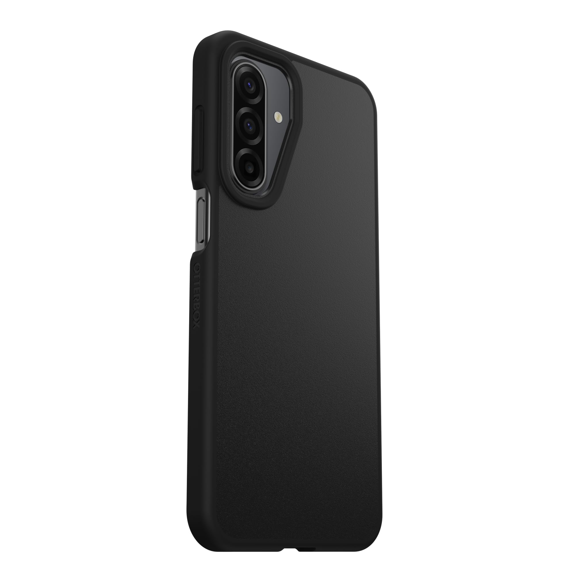 OtterBox funda en mano demostrando facilidad de uso y protección