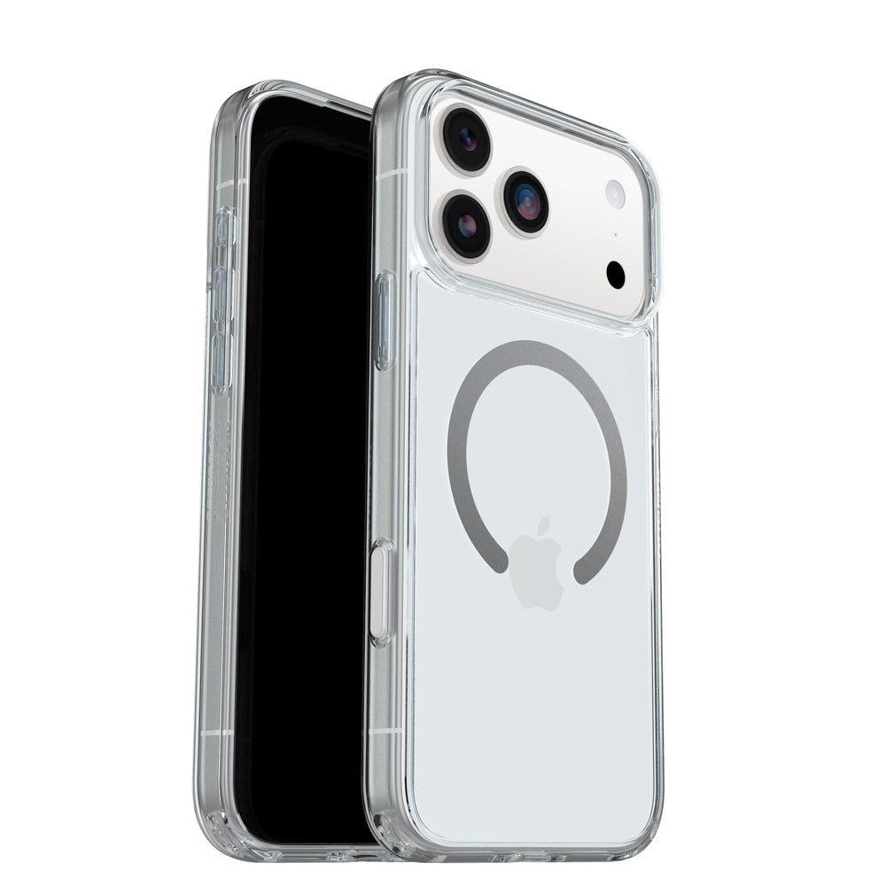 OtterBox detalle del botón de cámara integrado para capturas rápidas y gestos