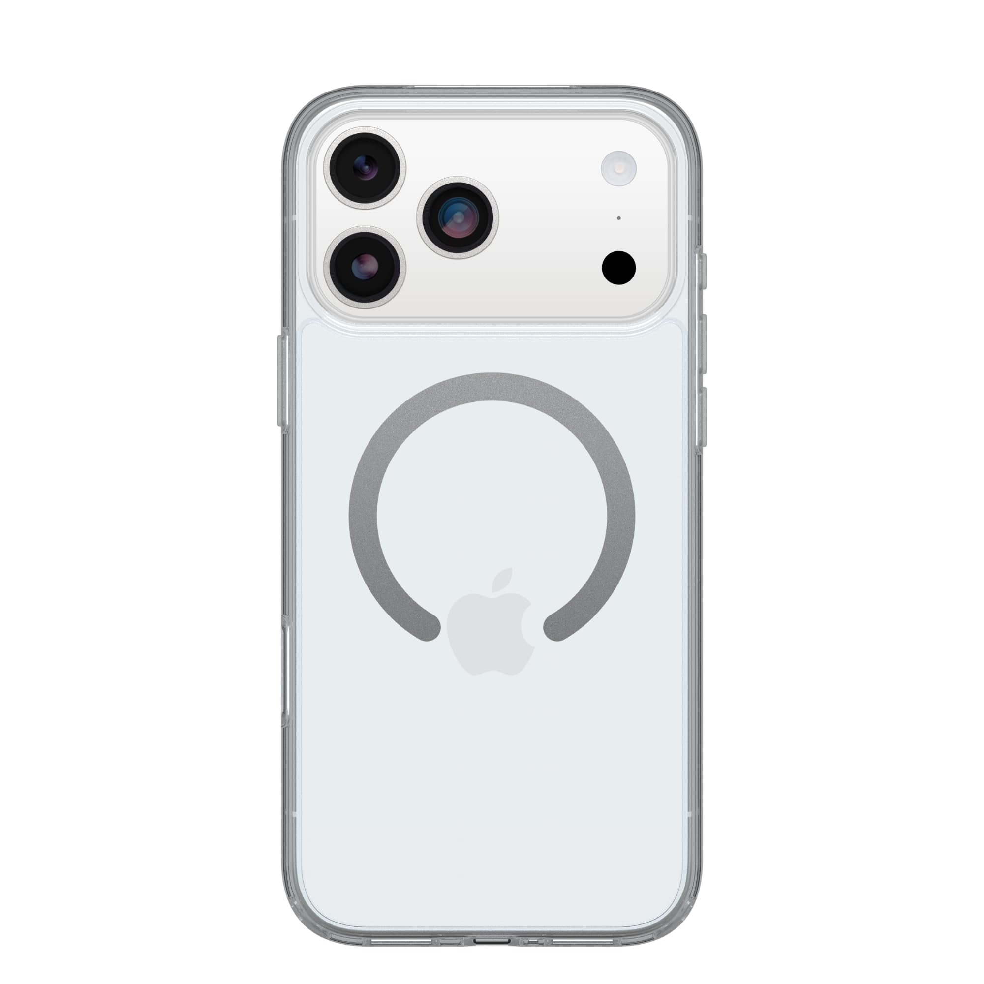 OtterBox vista frontal de funda Symmetry para mostrar teléfono y protección