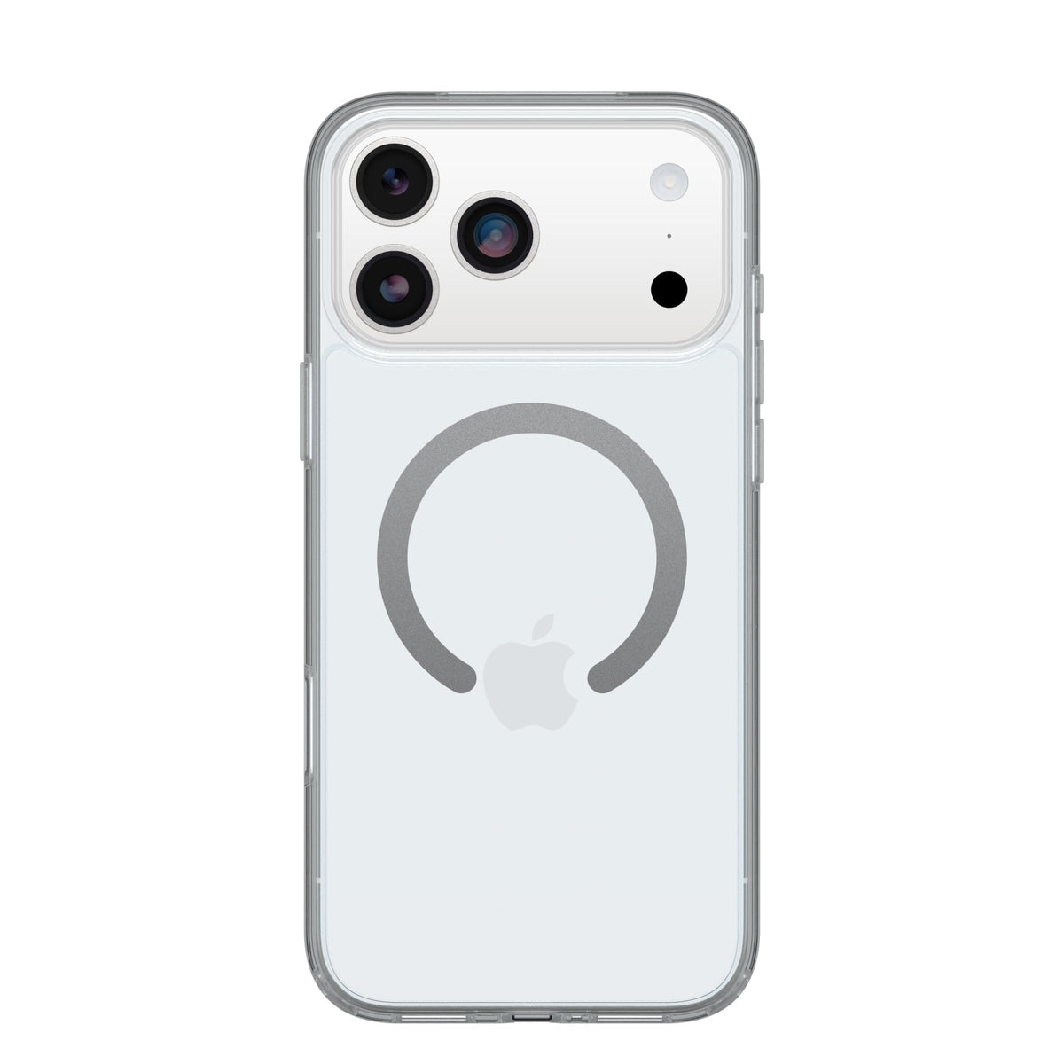 OtterBox vista frontal de funda Symmetry para mostrar teléfono y protección