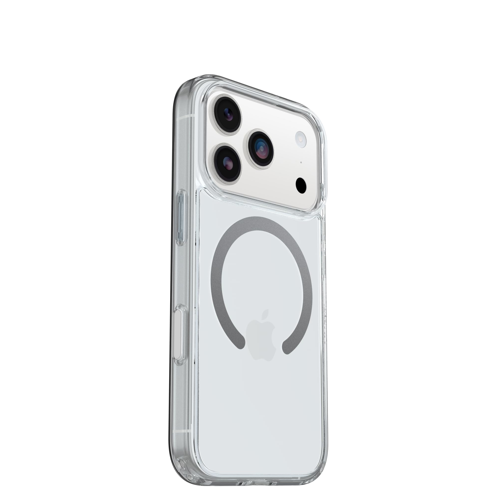 OtterBox Symmetry imanes MagSafe conectando cargador sin retirar funda