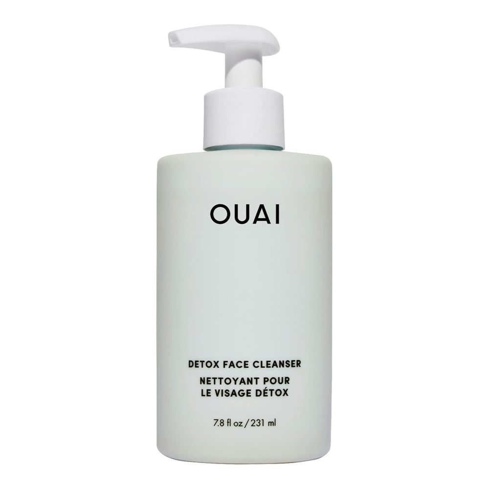 OUAI frontal del envase mostrando tamaño y diseño elegante