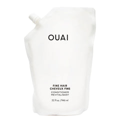 OUAI recarga frontal del acondicionador para volumen, presentación económica y práctica