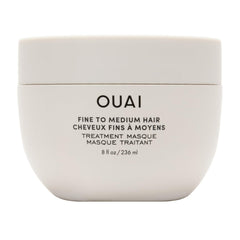OUAI mascarilla frontal del envase mostrando diseño y tamaño para fácil identificación