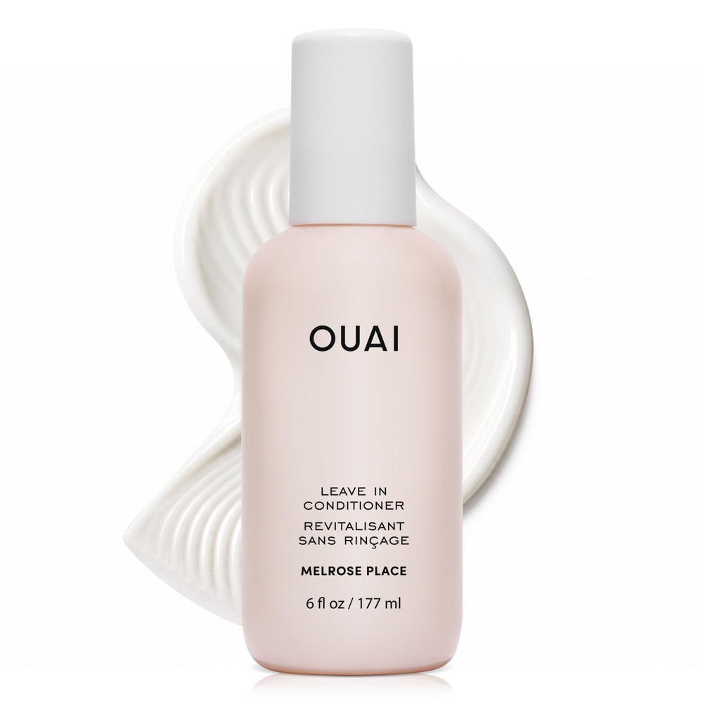OUAI envase frontal mostrando tamaño completo y branding que facilita identificación
