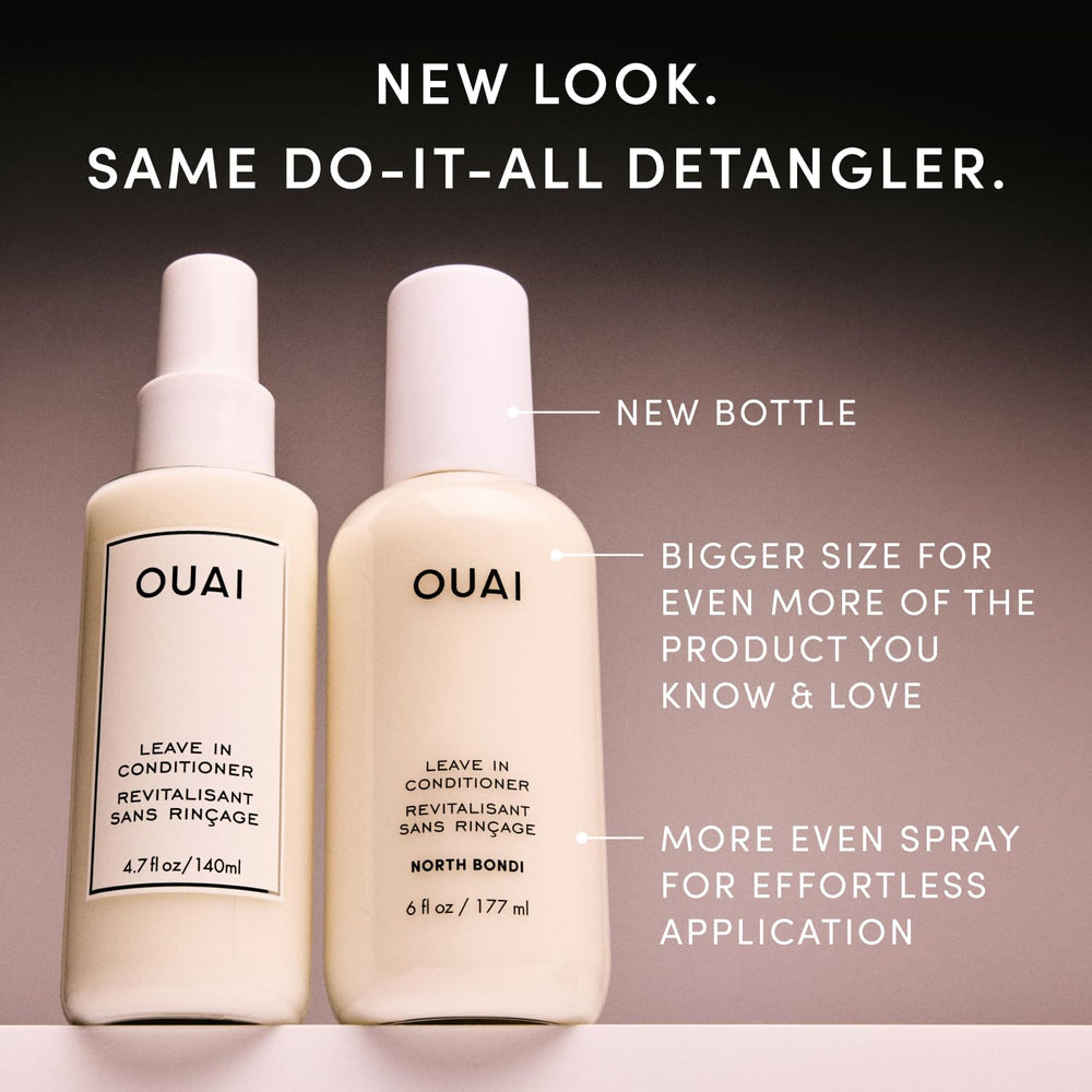 OUAI detalle del rociador en acción para aplicación uniforme y ahorro de producto