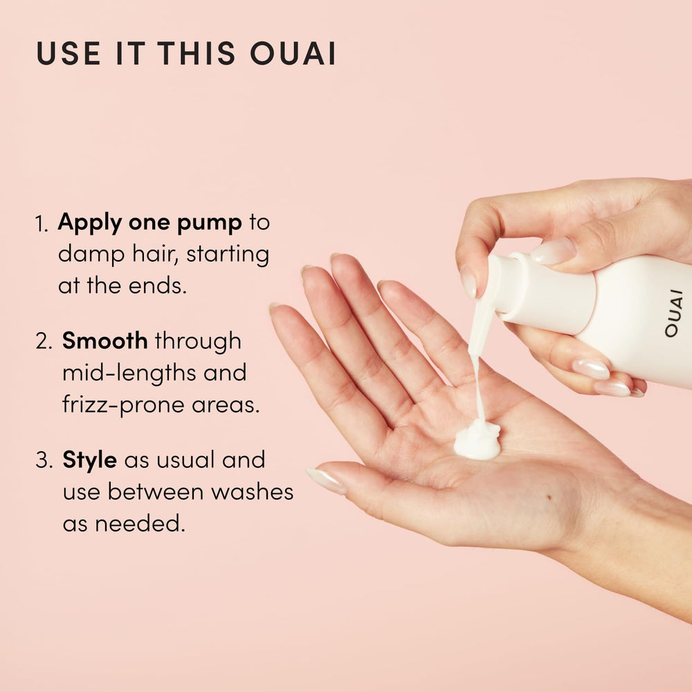 OUAI comparativa de tamaño 6 oz junto a objetos cotidianos para escala